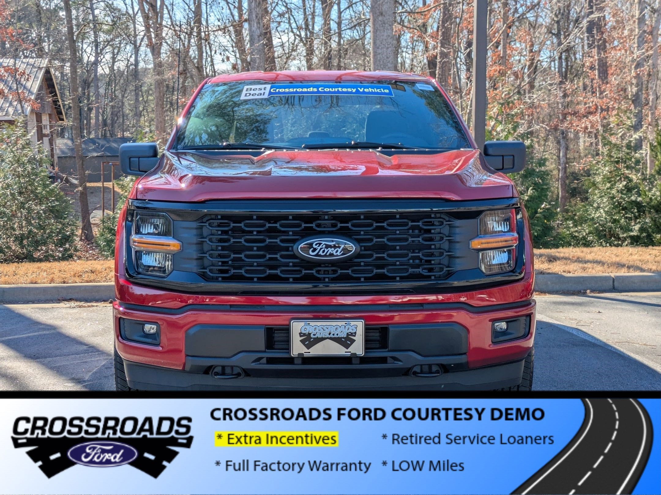 2025 Ford F-150 STX - Crossroads Courtesy Demo