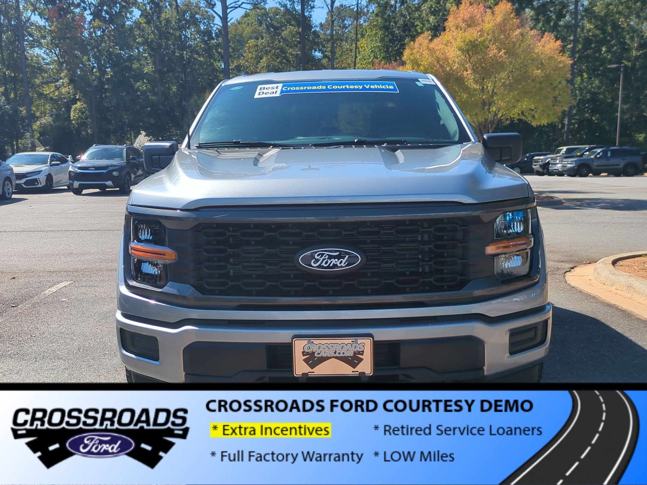 2026 Ford F-150 STX - Crossroads Courtesy Demo