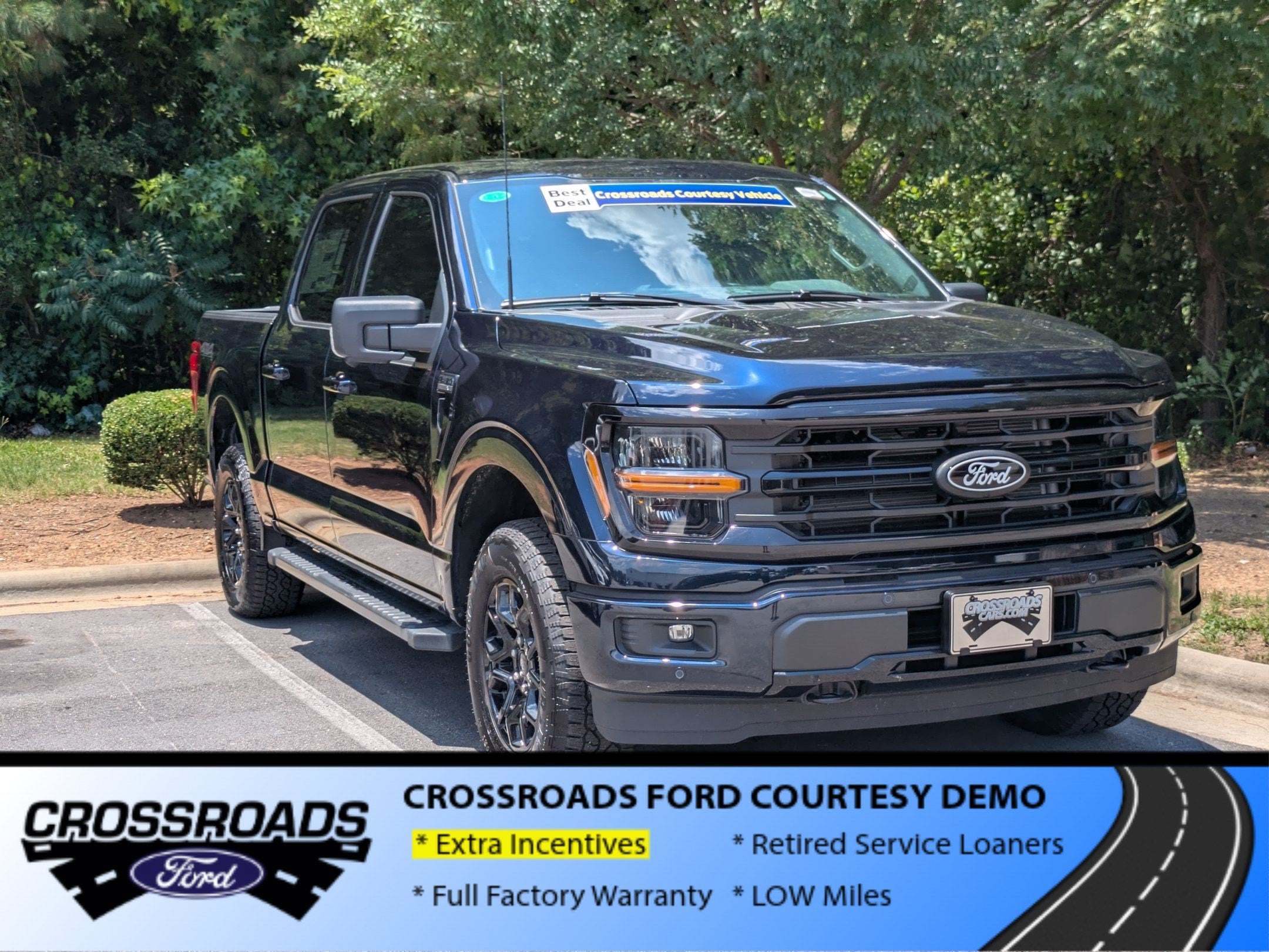 2026 Ford F-150 XLT - Crossroads Courtesy Demo