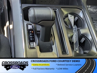 2026 Ford F-150 XLT - Crossroads Courtesy Demo