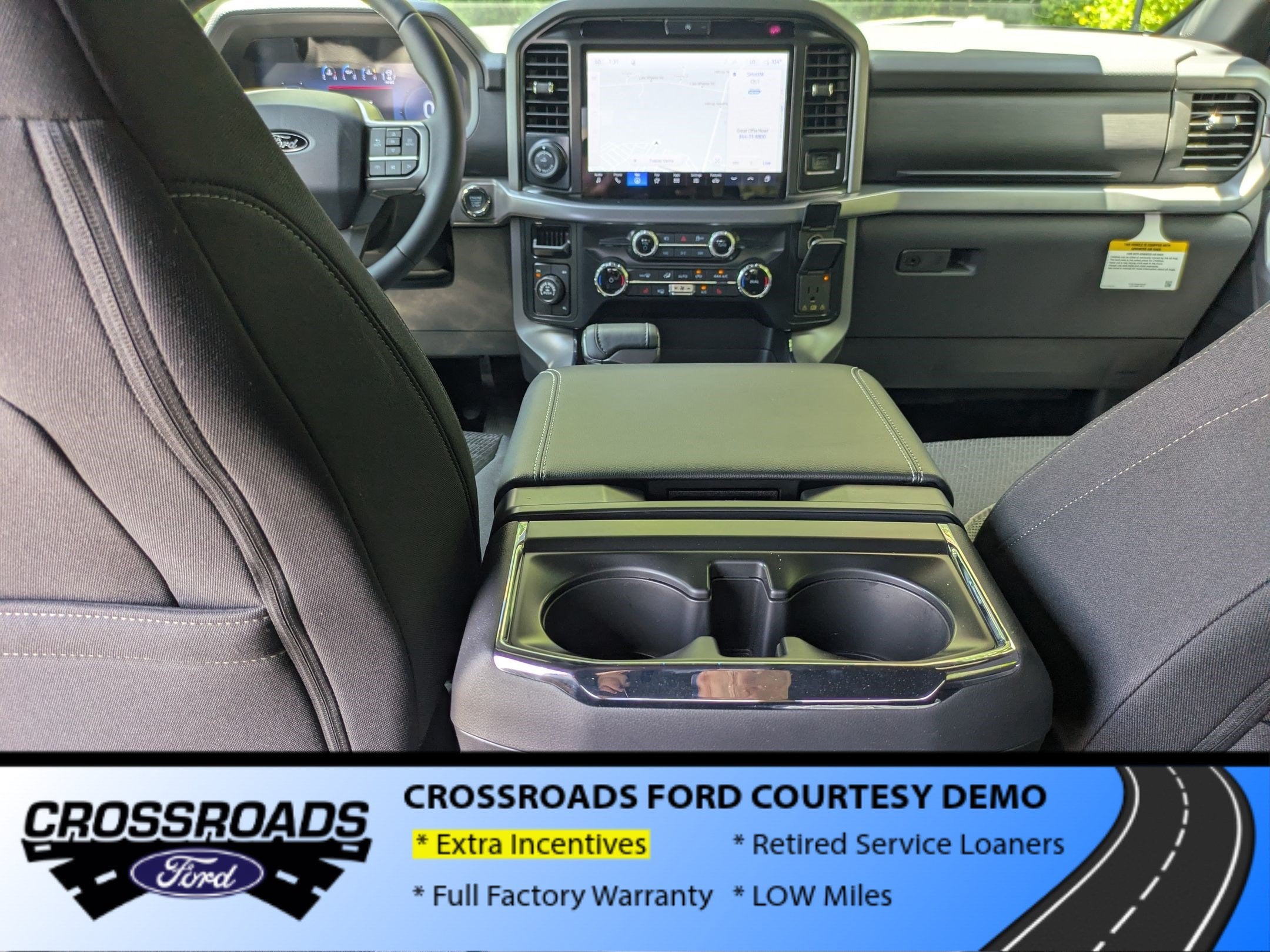 2026 Ford F-150 XLT - Crossroads Courtesy Demo