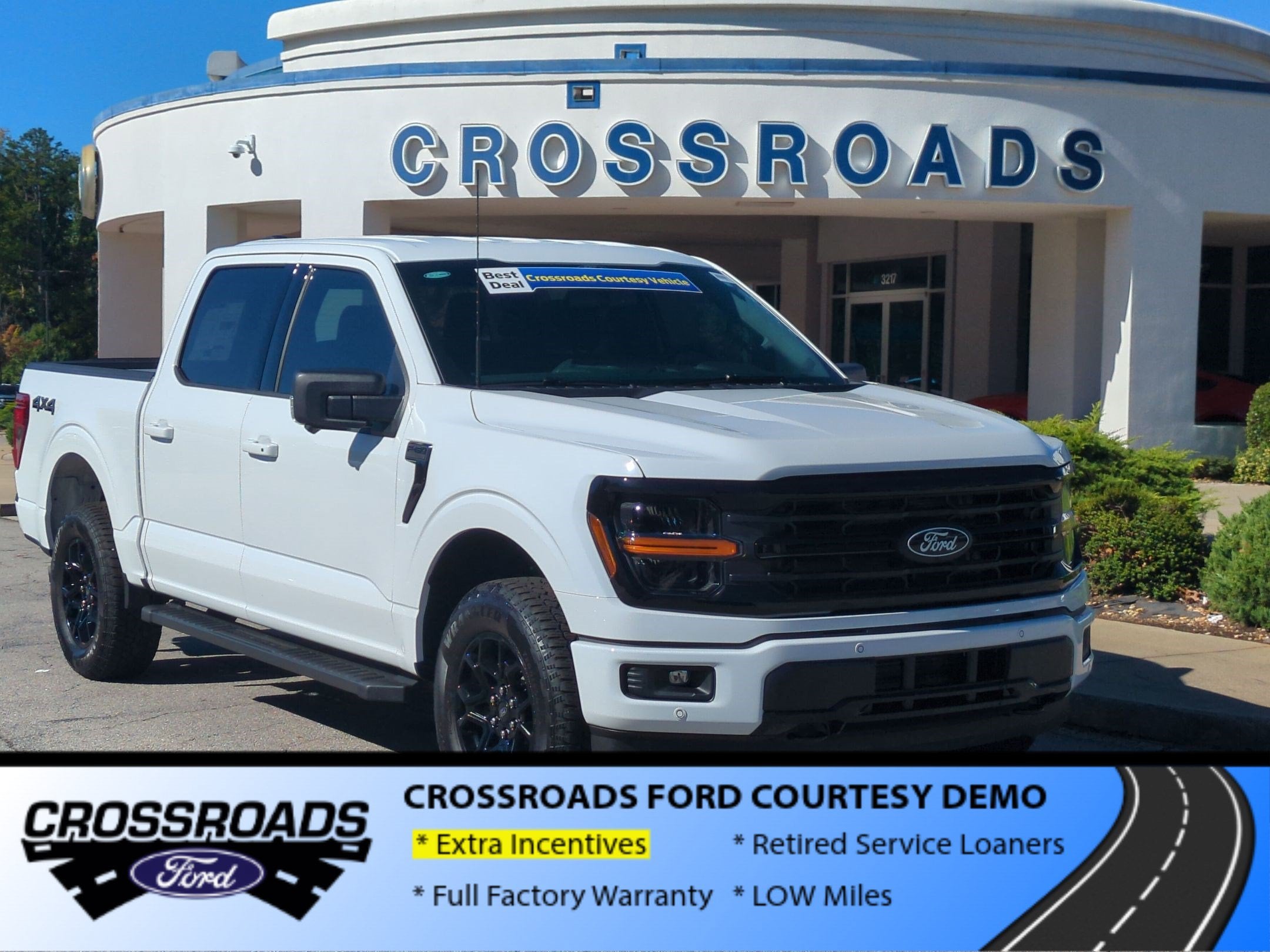 2026 Ford F-150 XLT - Crossroads Courtesy Demo
