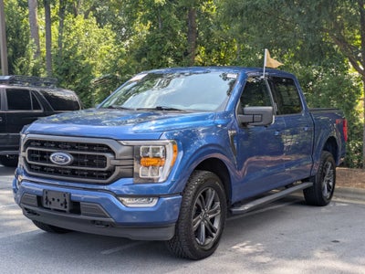2022 Ford F-150 XLT