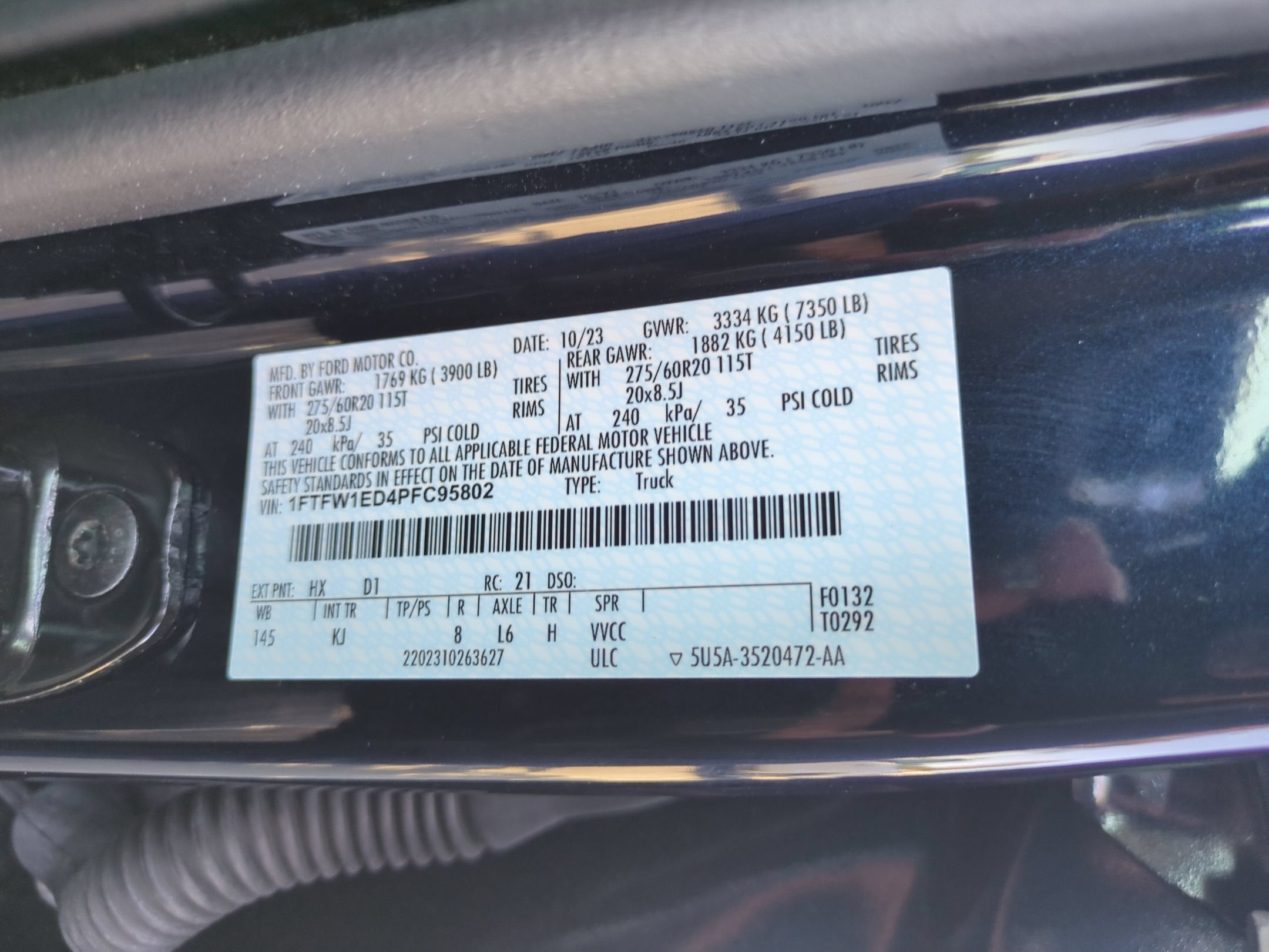 2023 Ford F-150 King Ranch