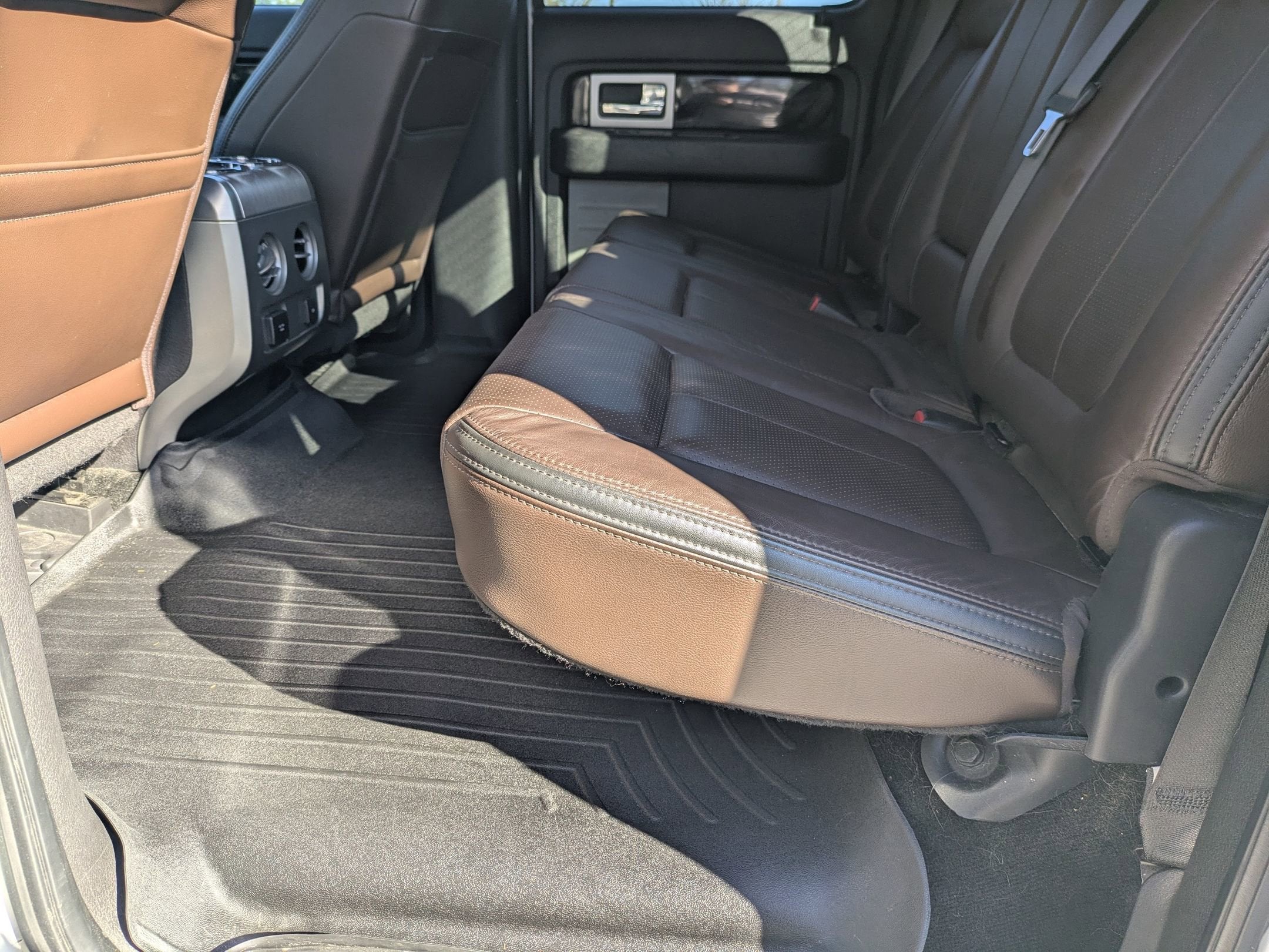 2012 Ford F-150 Platinum