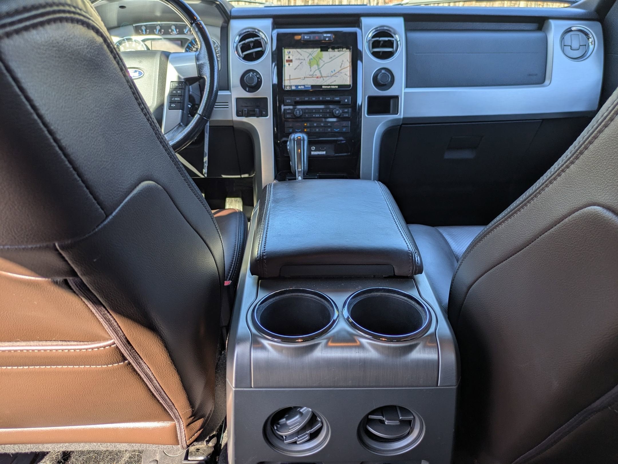 2012 Ford F-150 Platinum