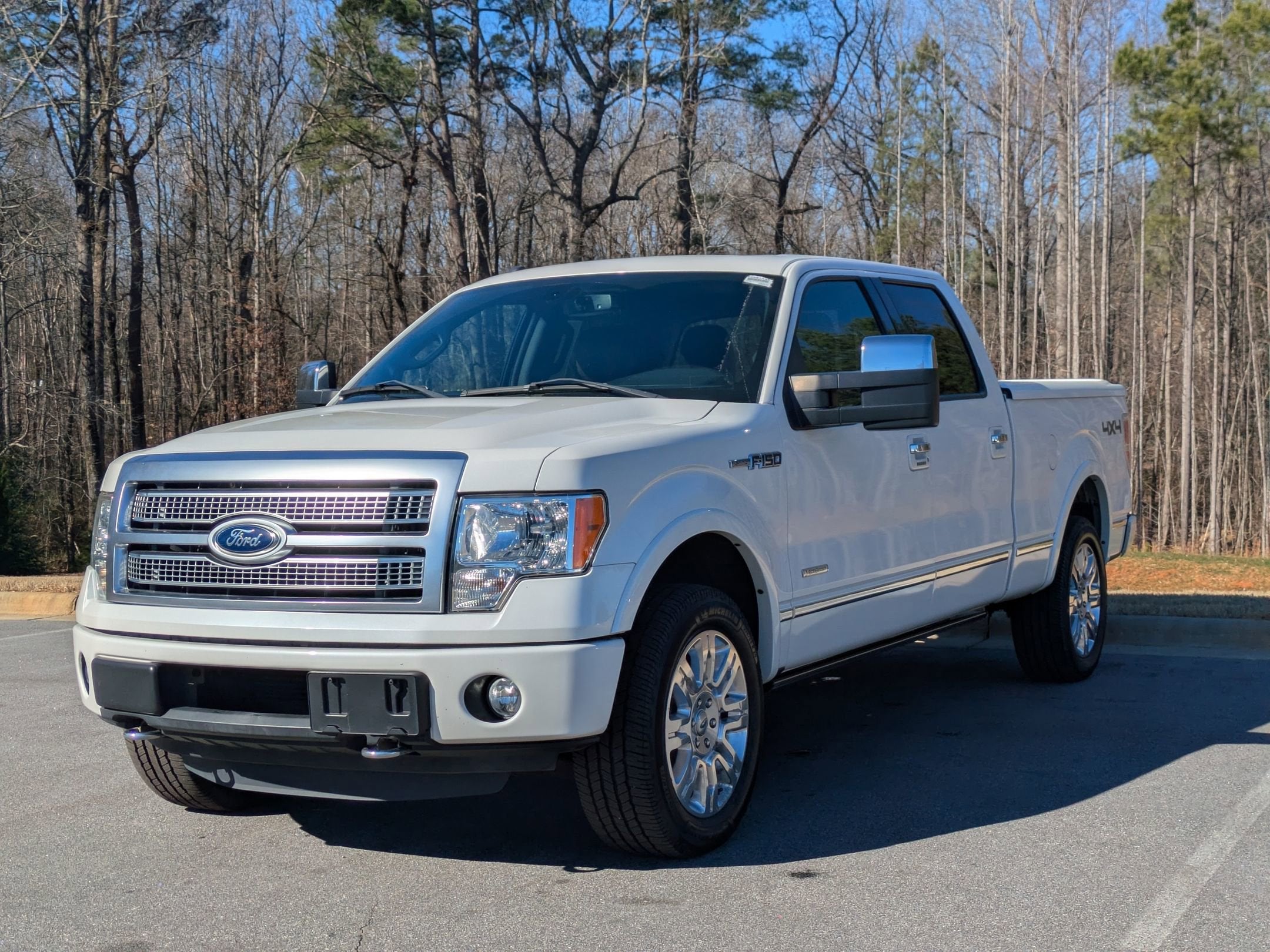 2012 Ford F-150 Platinum