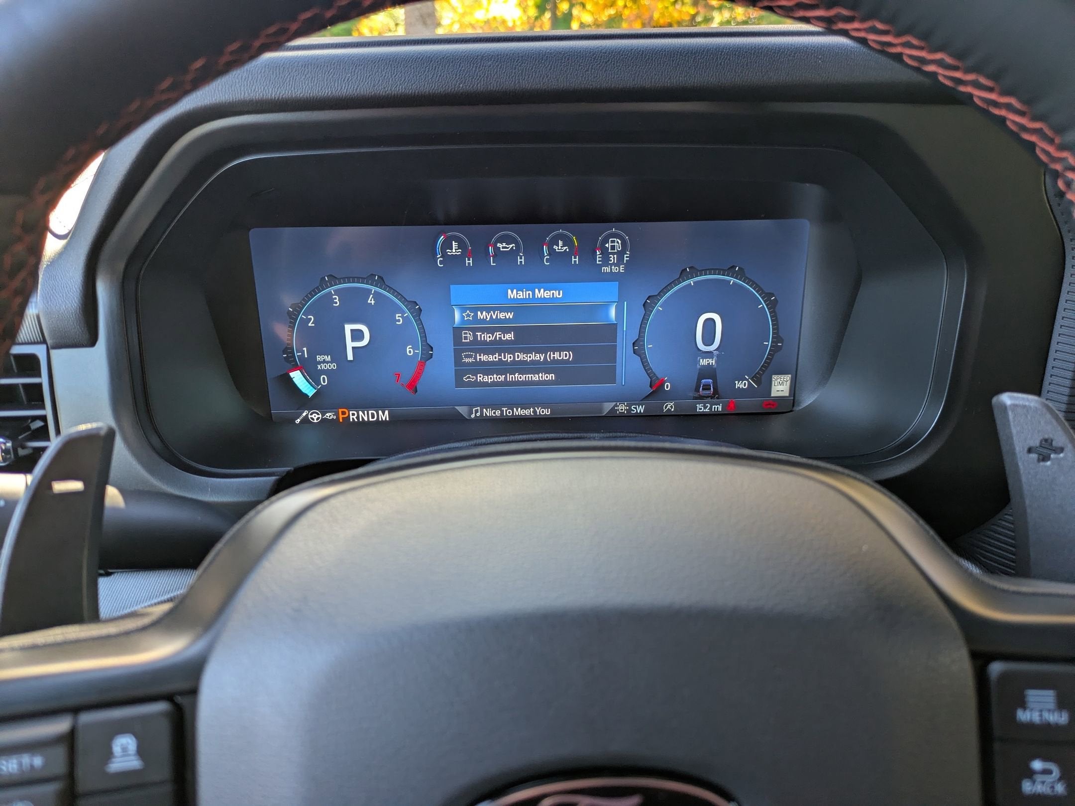 2025 Ford F-150 Raptor