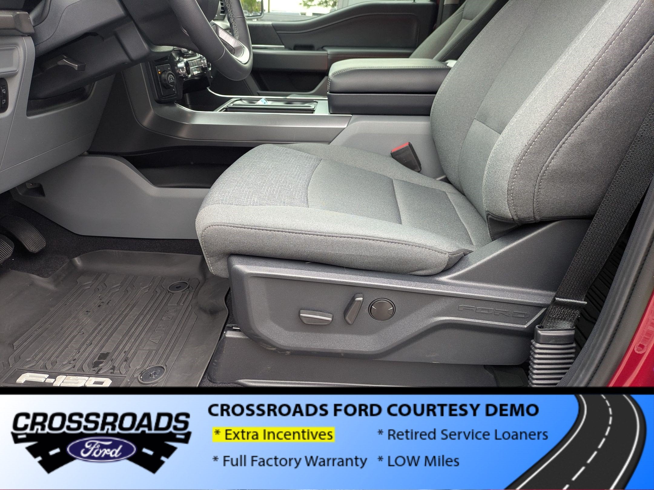2026 Ford F-150 XLT - Crossroads Courtesy Demo