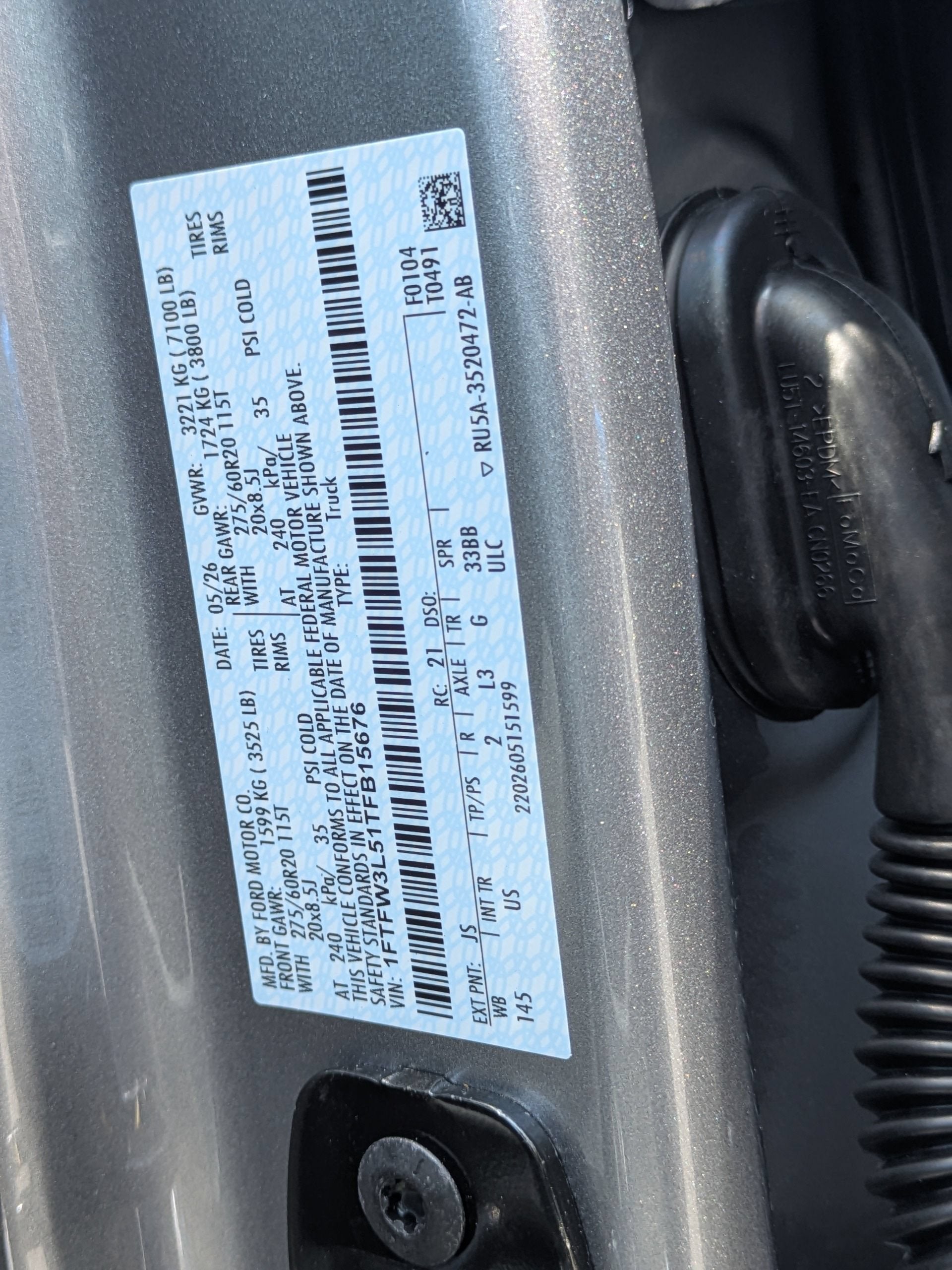 2026 Ford F-150 XLT