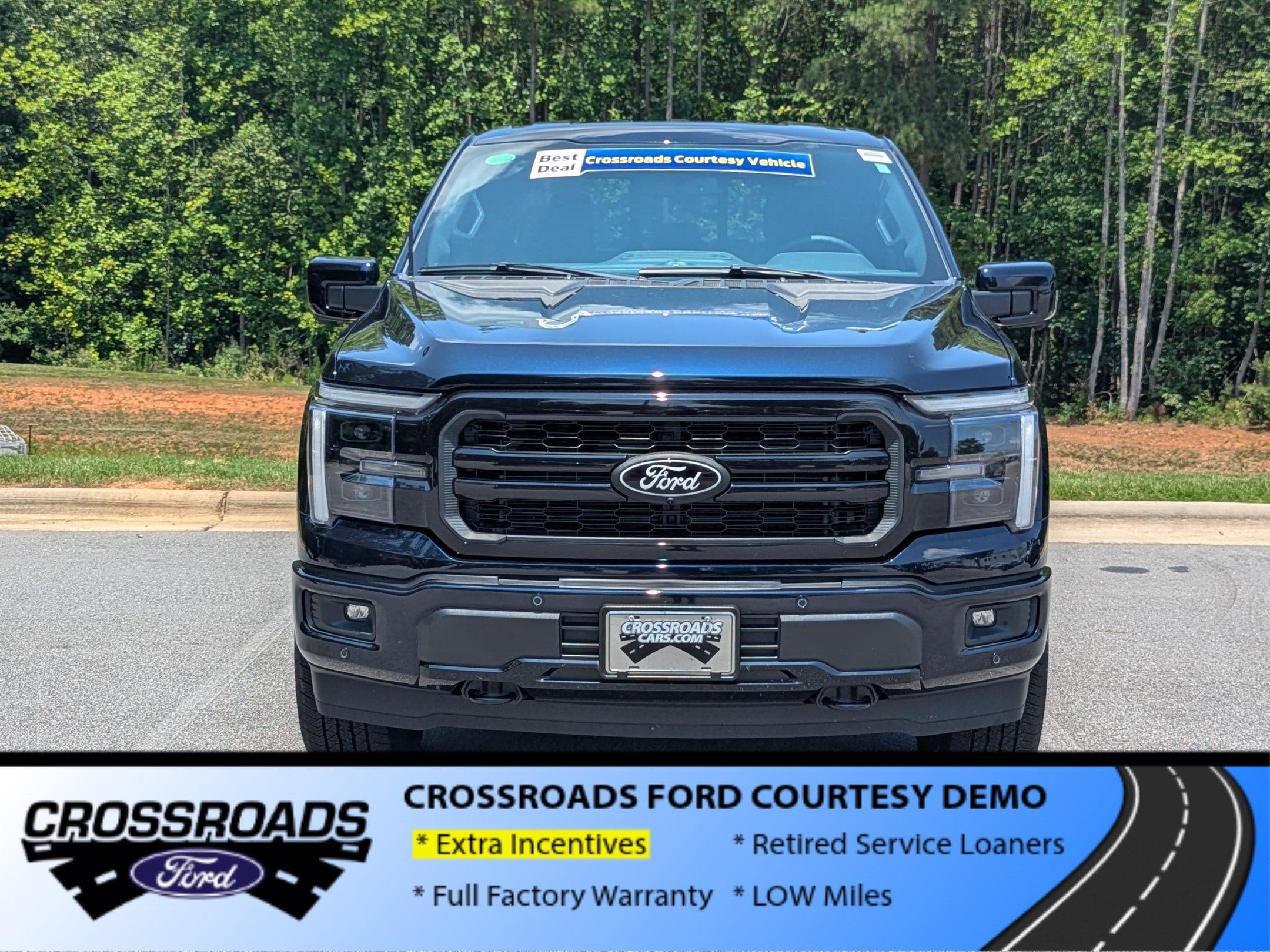 2026 Ford F-150 Lariat - Crossroads Courtesy Demo