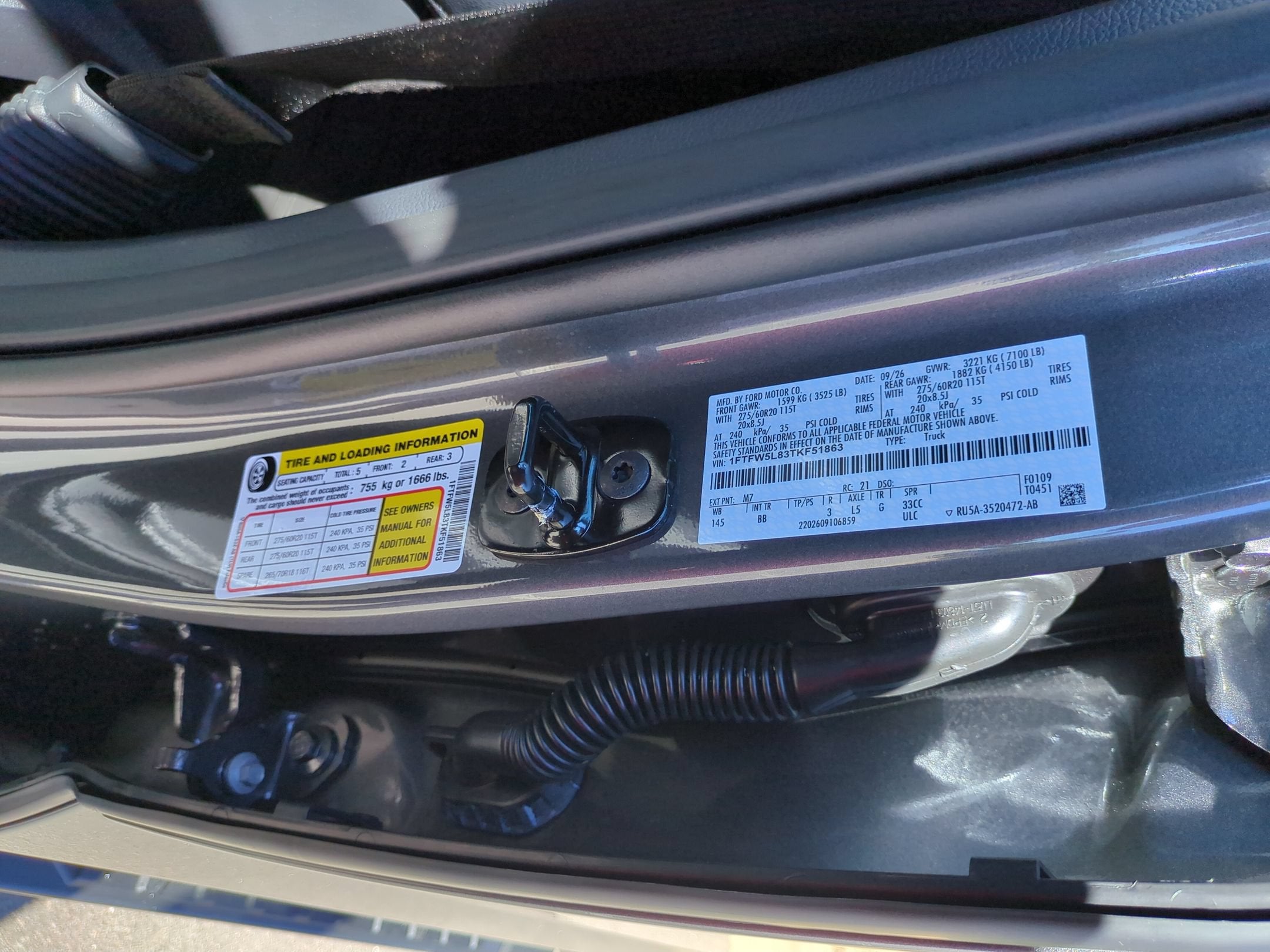 2026 Ford F-150 LARIAT