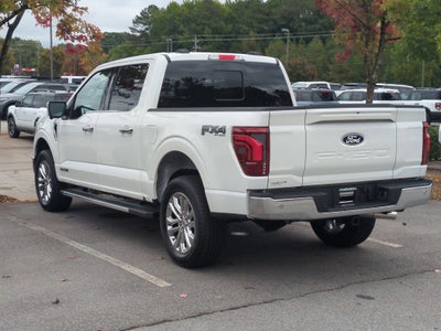 2026 Ford F-150 LARIAT