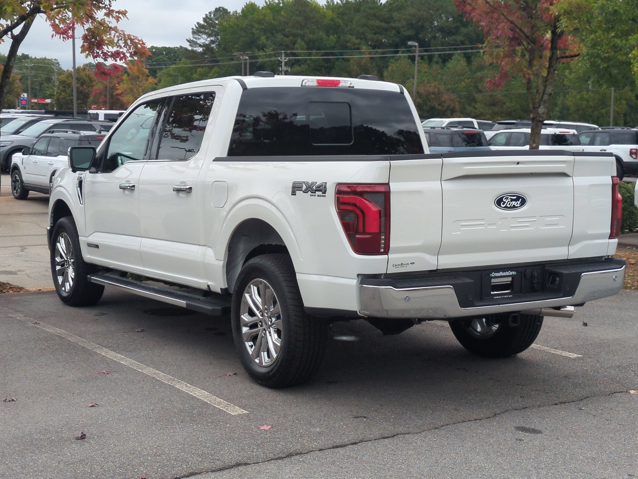 2026 Ford F-150 LARIAT