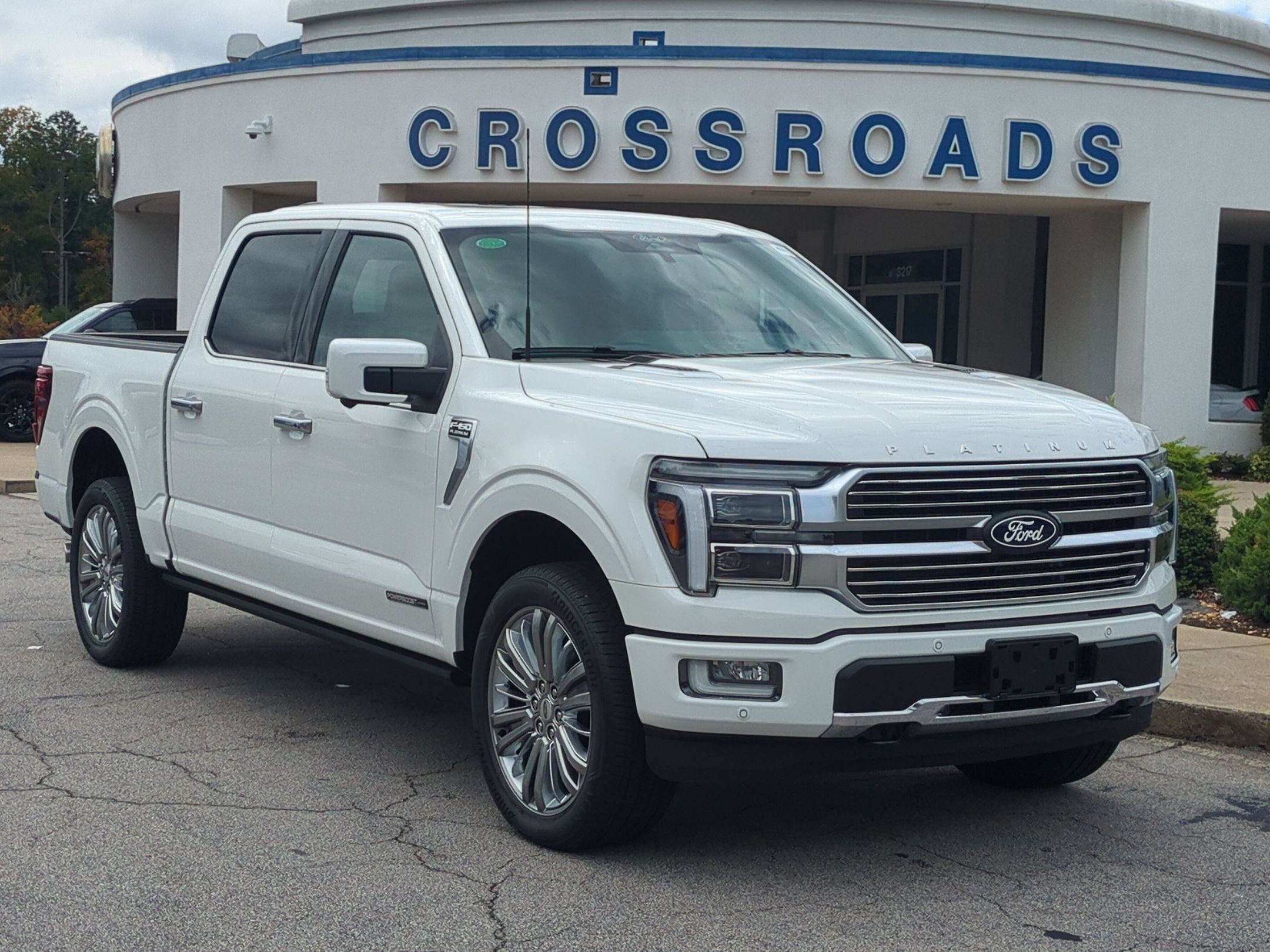 2026 Ford F-150 Platinum