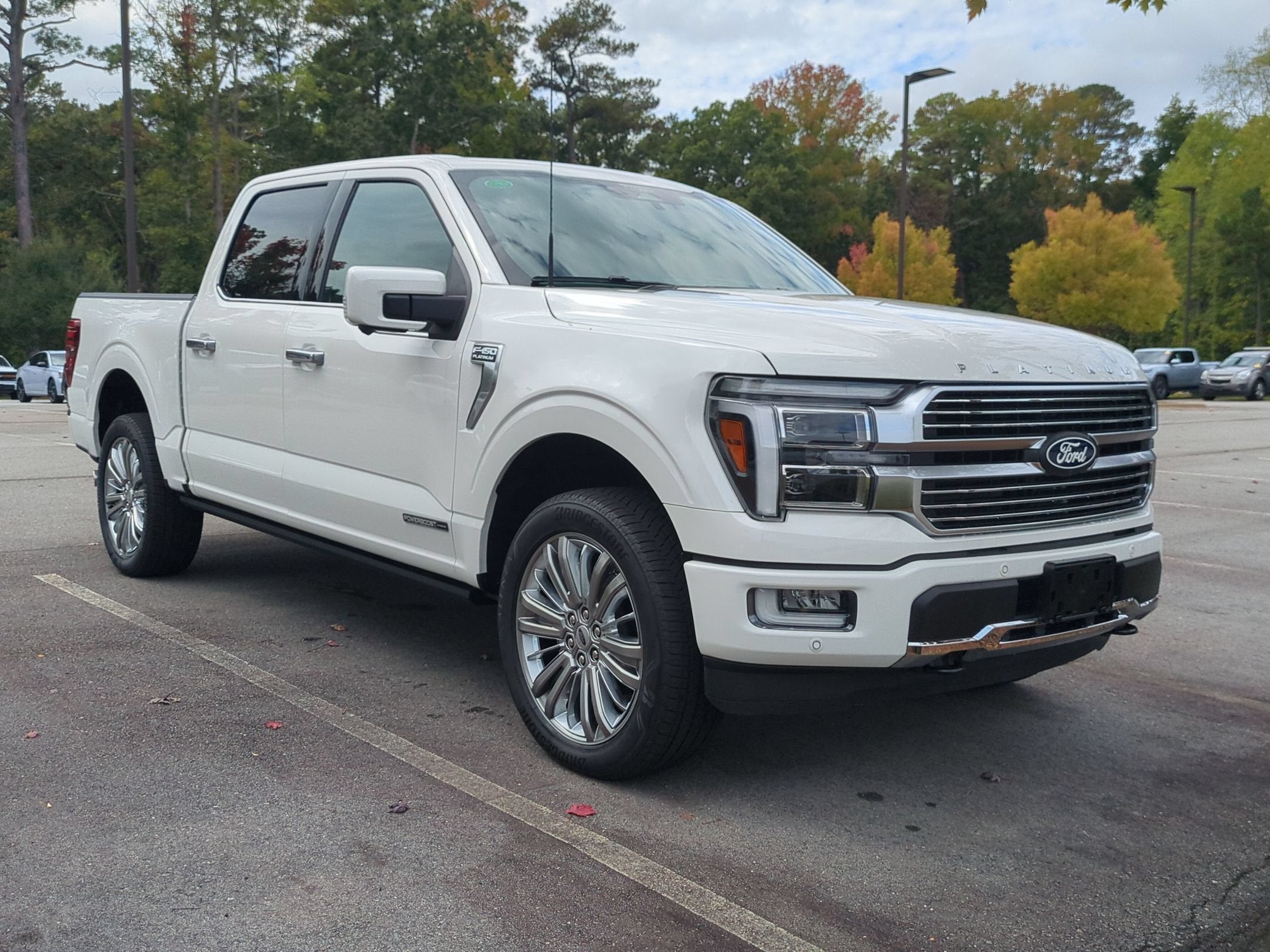 2026 Ford F-150 Platinum
