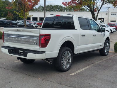 2026 Ford F-150 Platinum