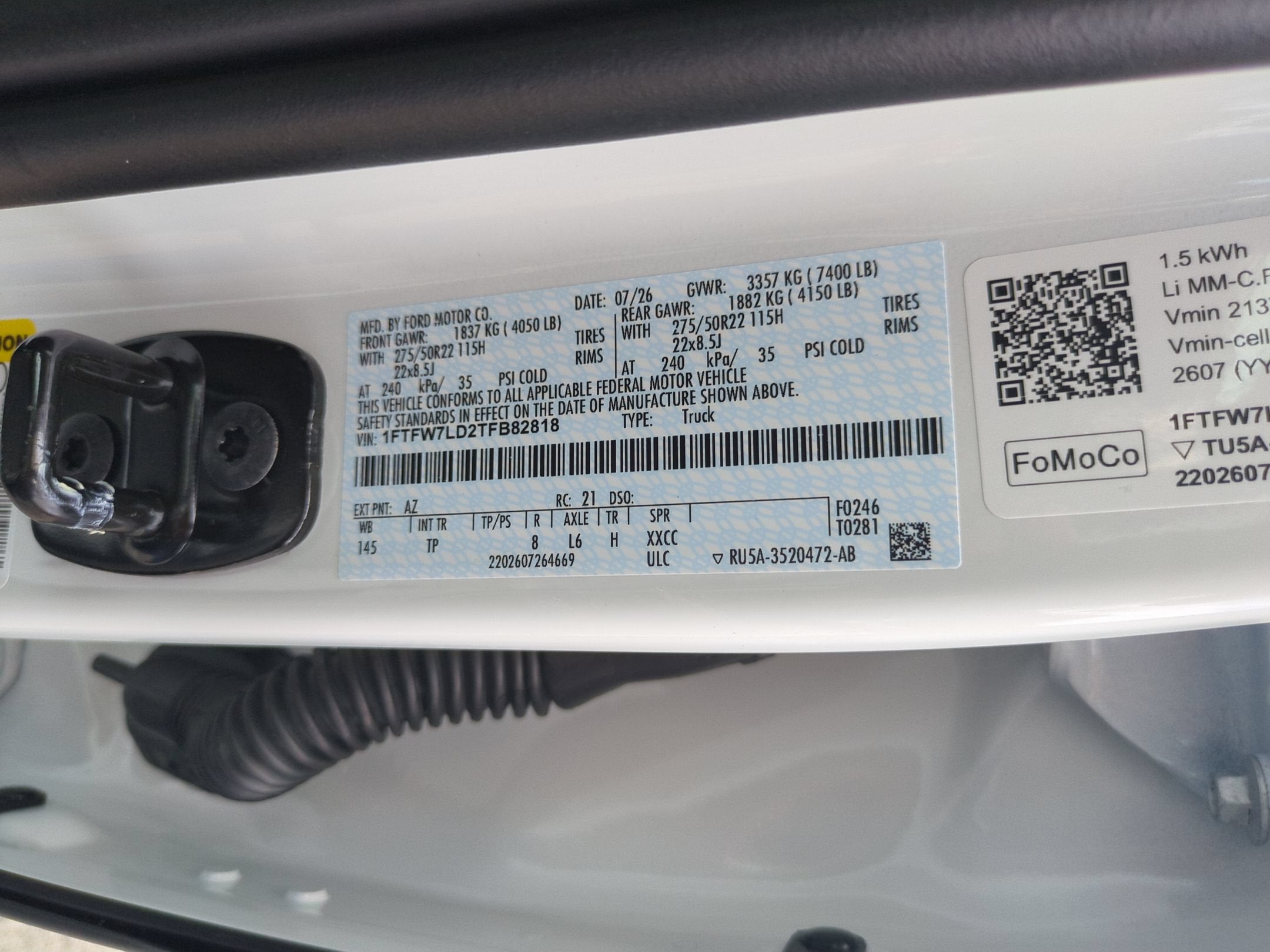 2026 Ford F-150 Platinum