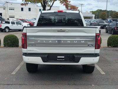 2026 Ford F-150 Platinum