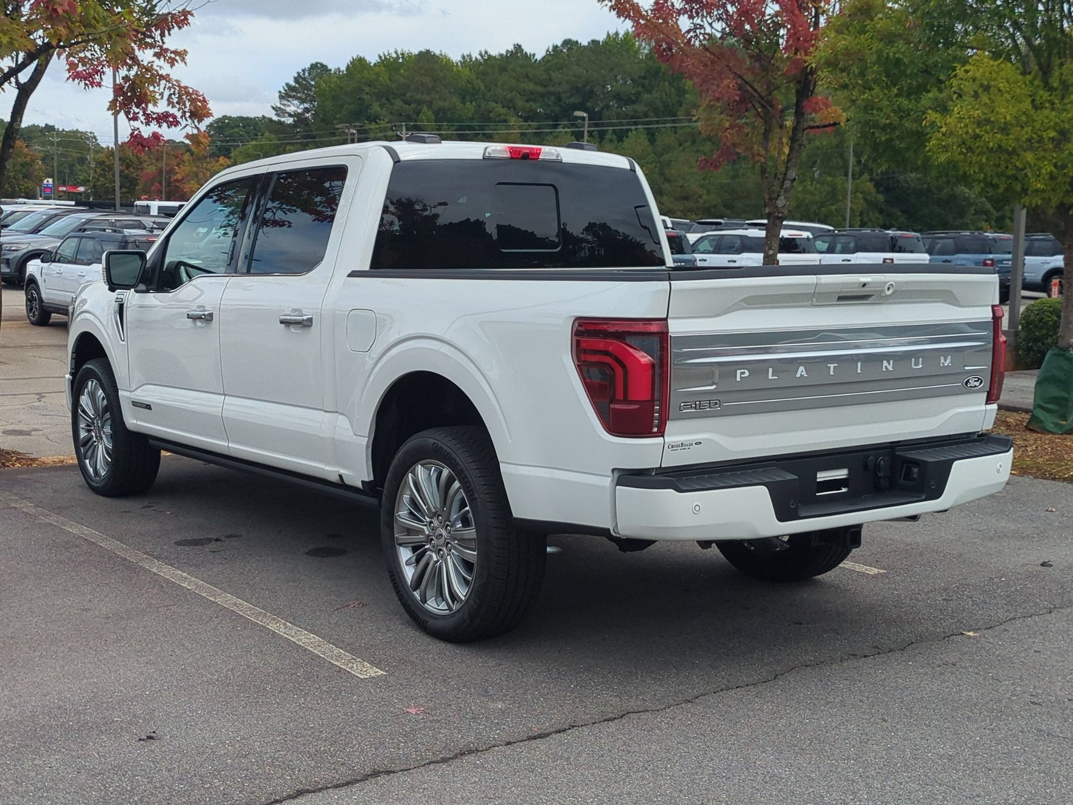 2026 Ford F-150 Platinum