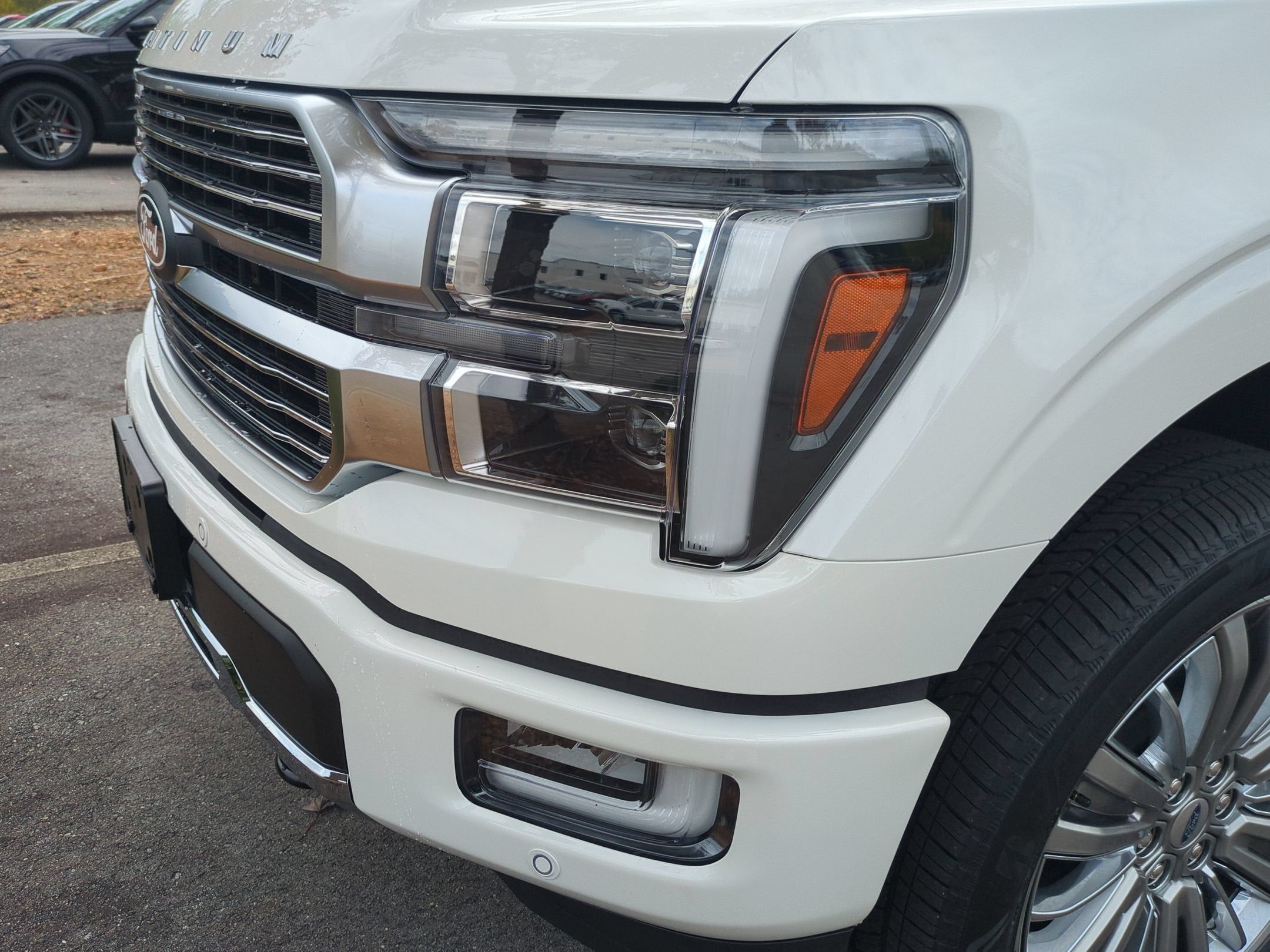 2026 Ford F-150 Platinum