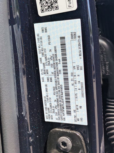 2026 Ford F-150 Platinum