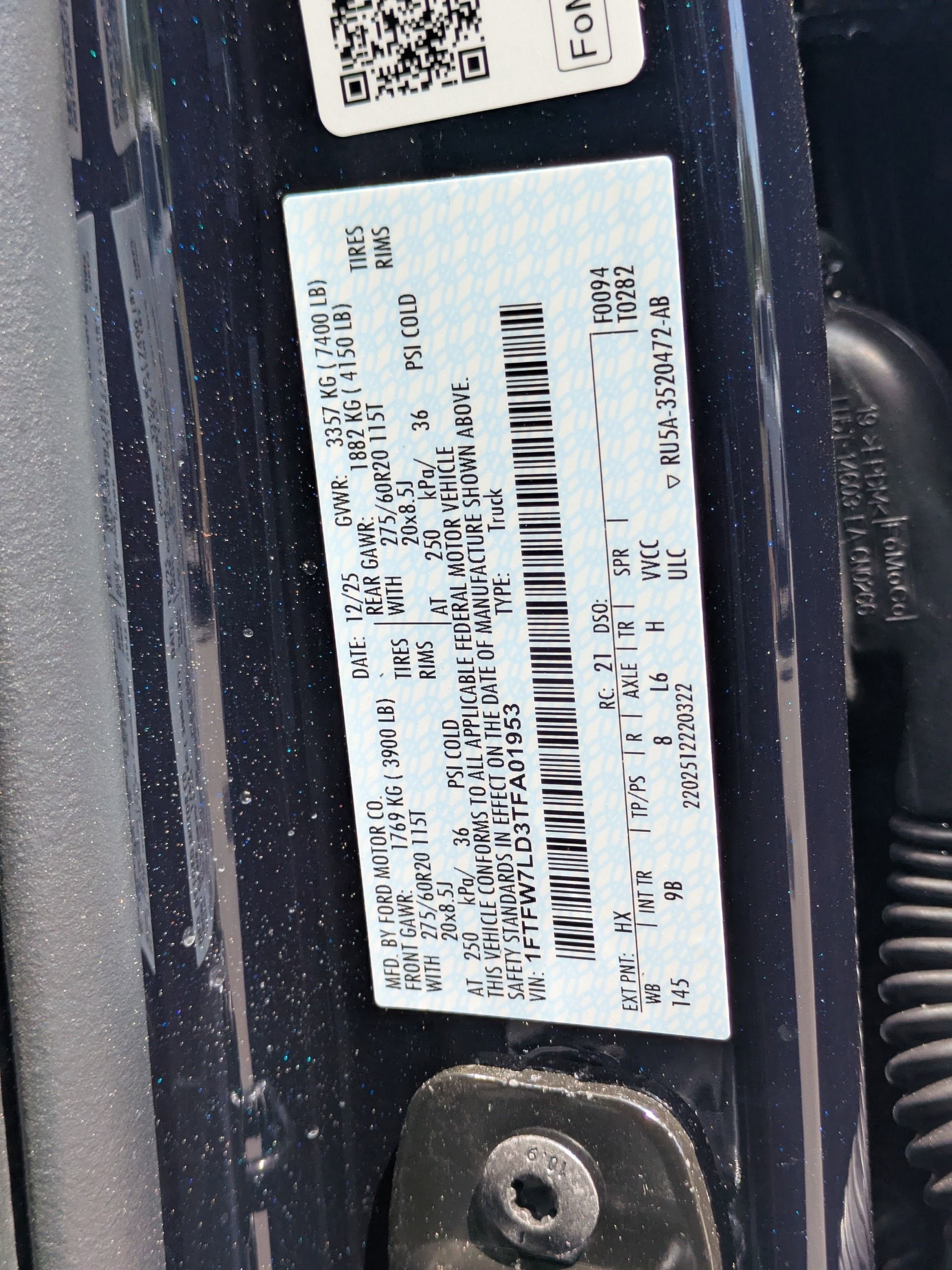 2026 Ford F-150 Platinum