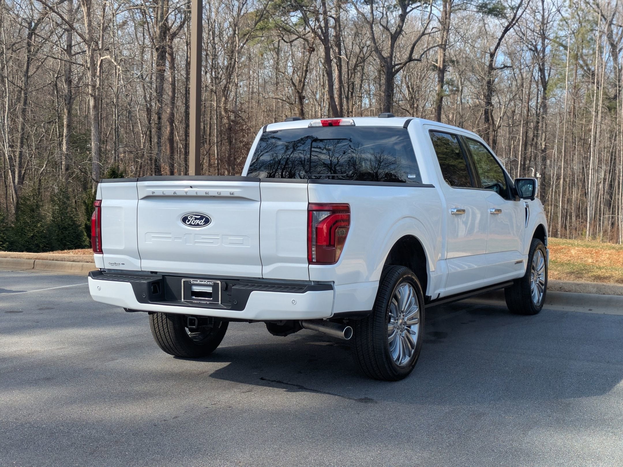 2025 Ford F-150 Platinum