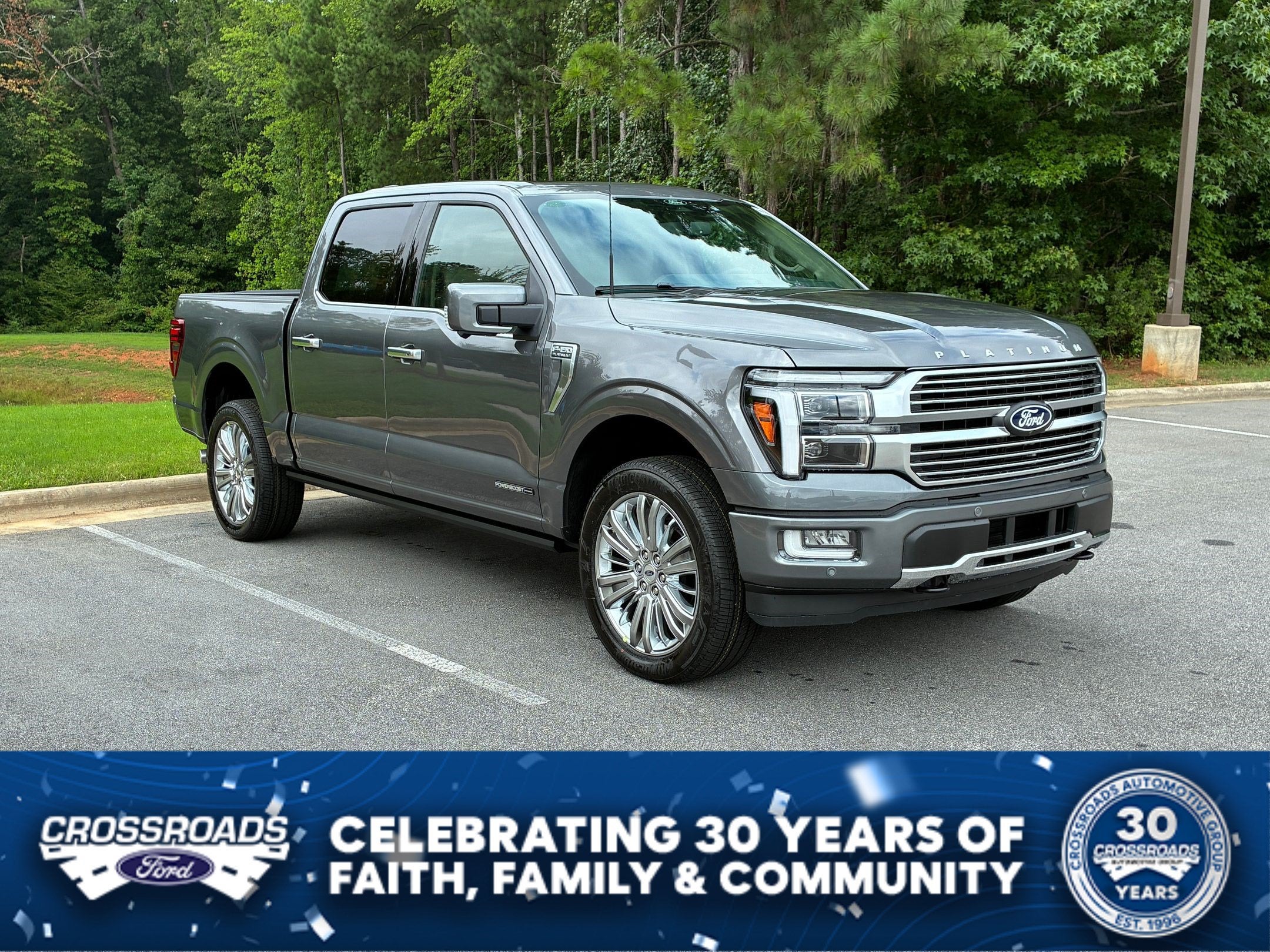 2026 Ford F-150 Platinum
