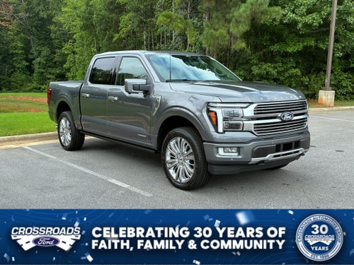 2026 Ford F-150 Platinum