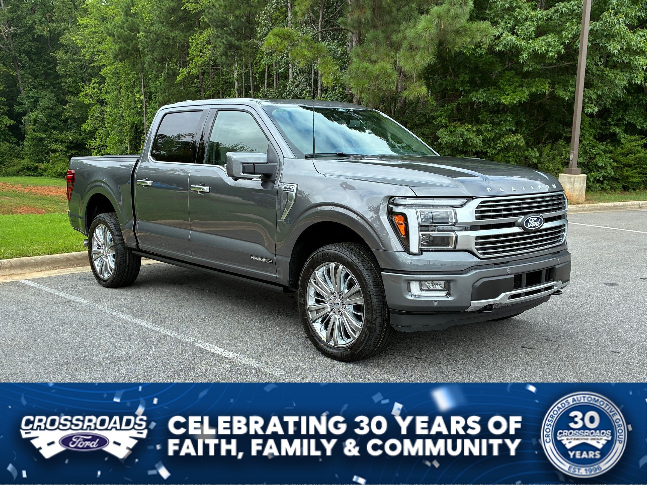2026 Ford F-150 Platinum