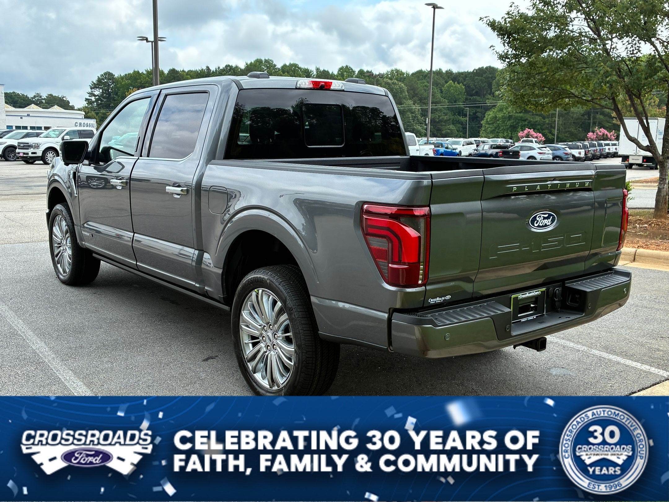 2026 Ford F-150 Platinum
