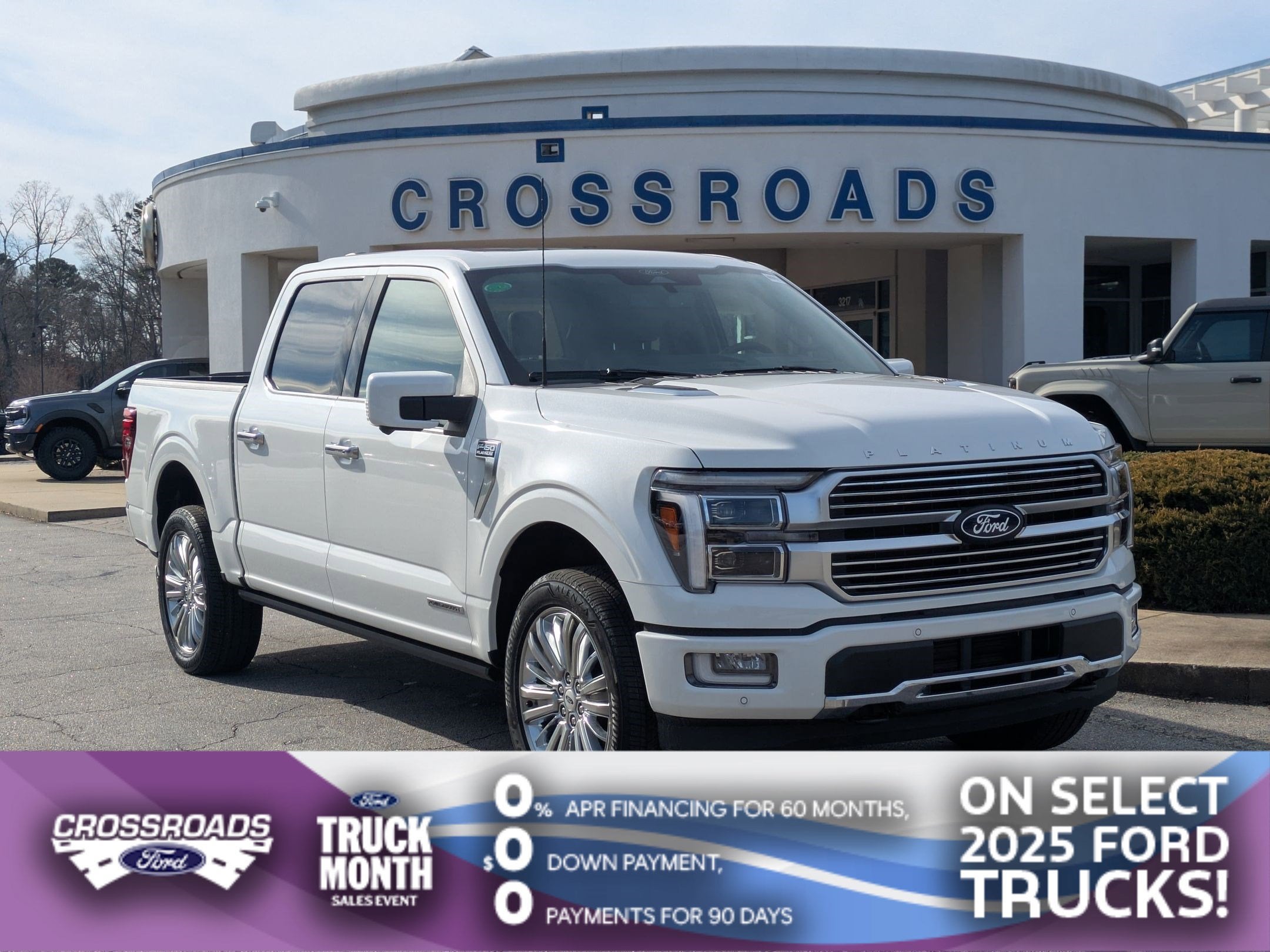 2025 Ford F-150 Platinum