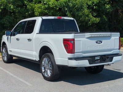 2026 Ford F-150 Platinum