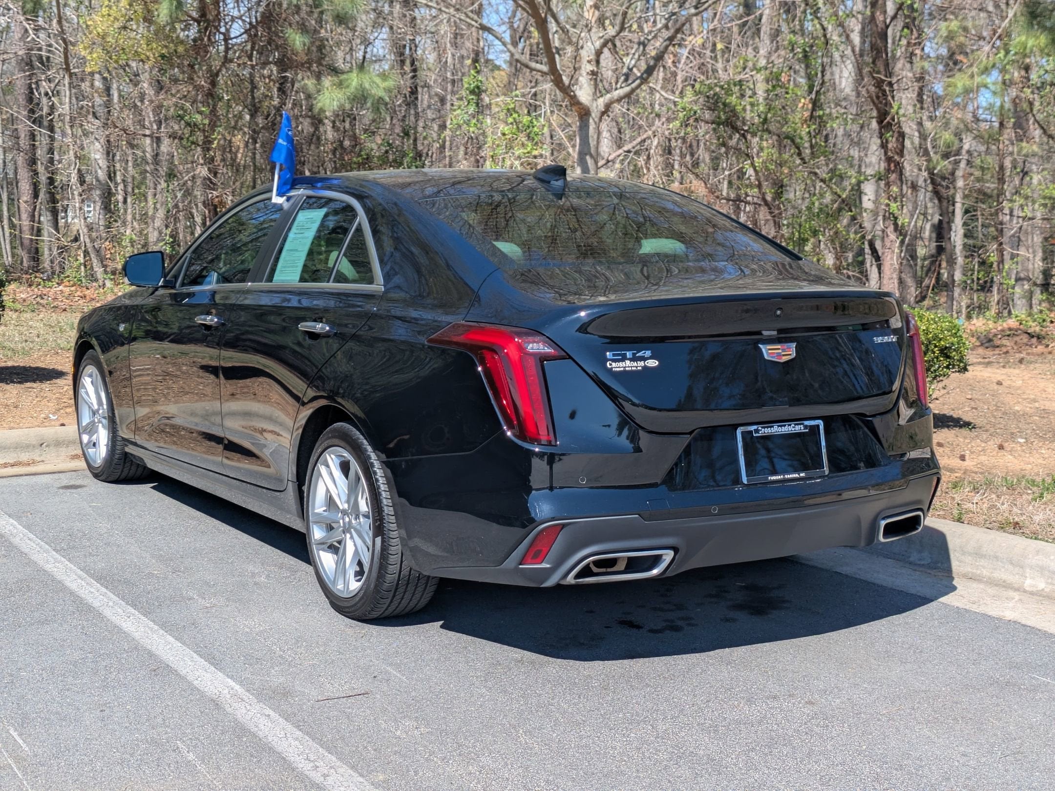 2023 Cadillac CT4 Luxury