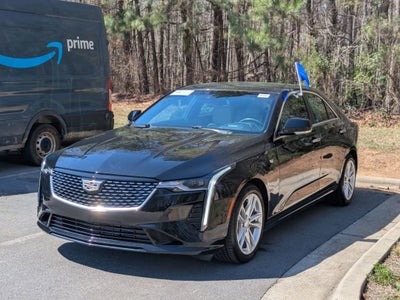 2023 Cadillac CT4 Luxury