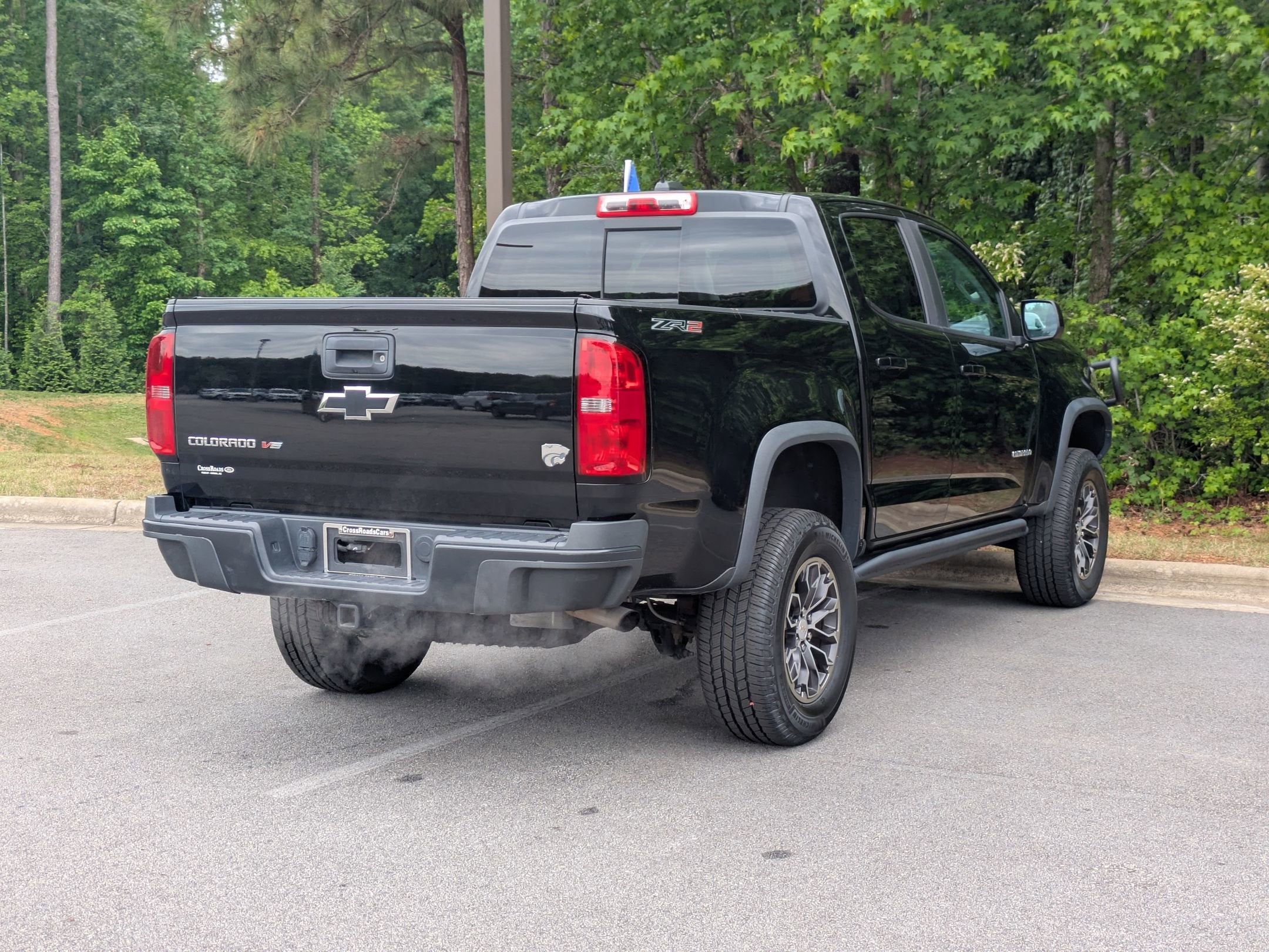 2018 Chevrolet Colorado 4WD ZR2