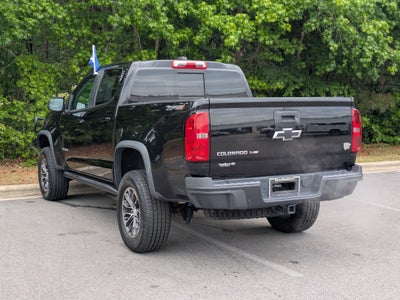 2018 Chevrolet Colorado 4WD ZR2