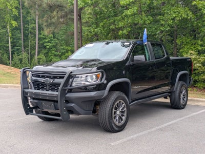 2018 Chevrolet Colorado 4WD ZR2