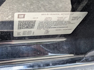 2019 Chevrolet Silverado 1500 LT