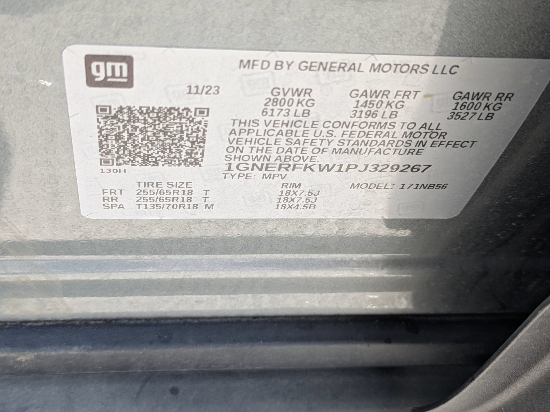 2023 Chevrolet Traverse LS