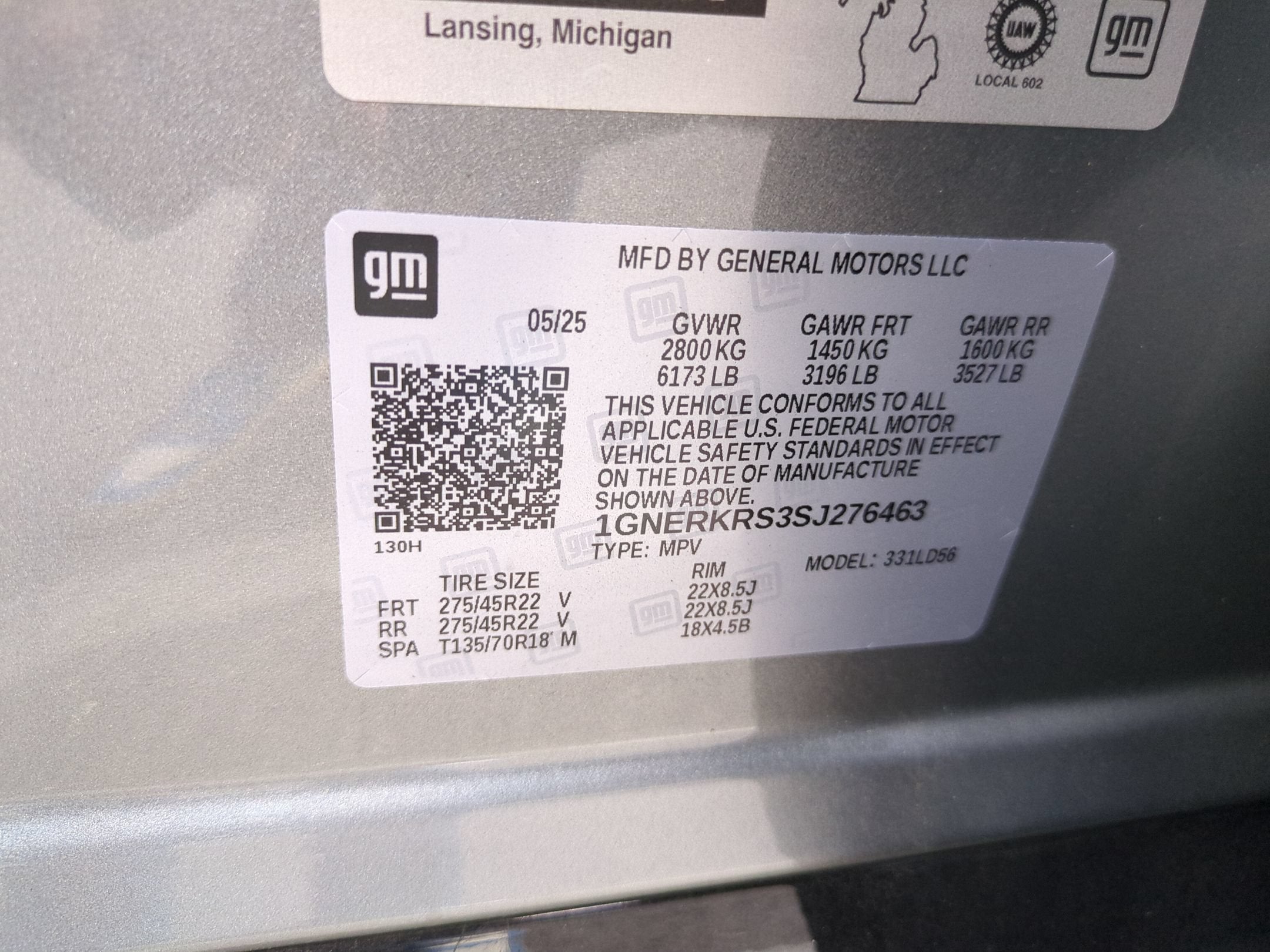 2025 Chevrolet Traverse FWD High Country