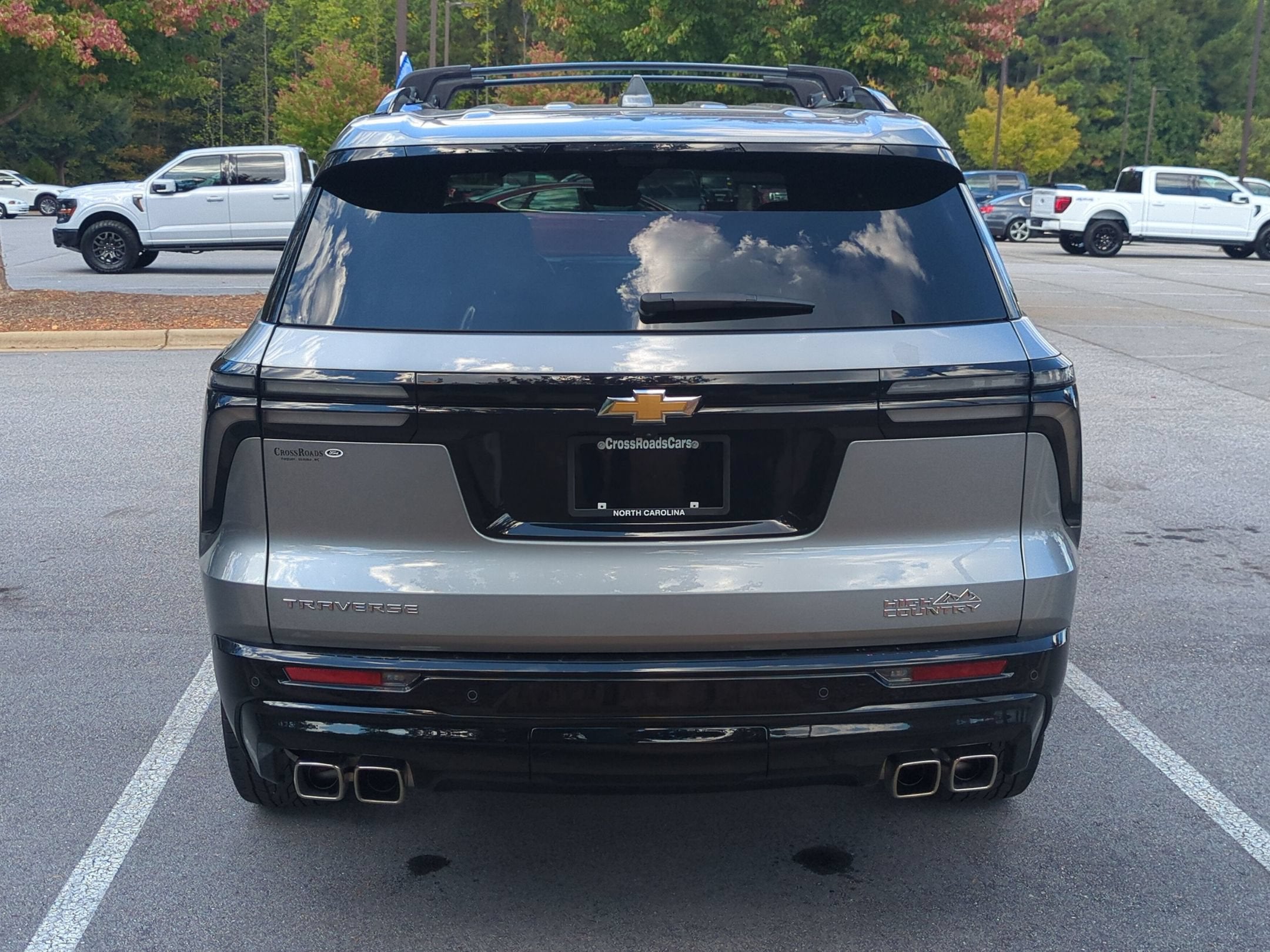 2025 Chevrolet Traverse FWD High Country