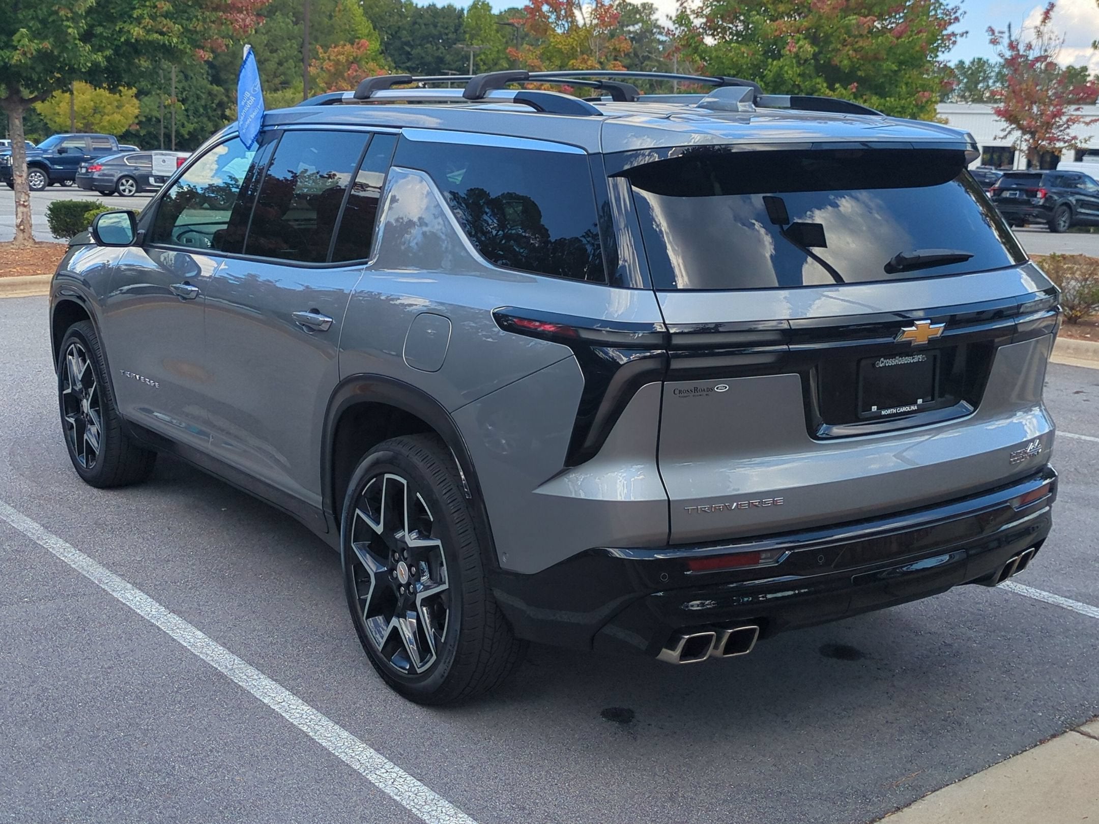 2025 Chevrolet Traverse FWD High Country