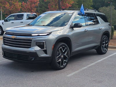 2025 Chevrolet Traverse FWD High Country