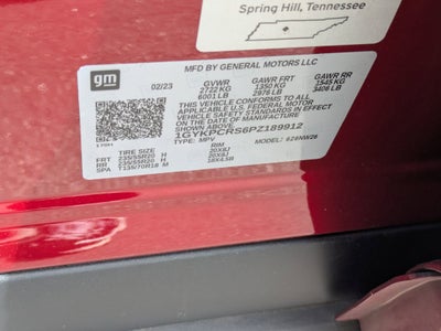 2023 Cadillac XT6 FWD Premium Luxury