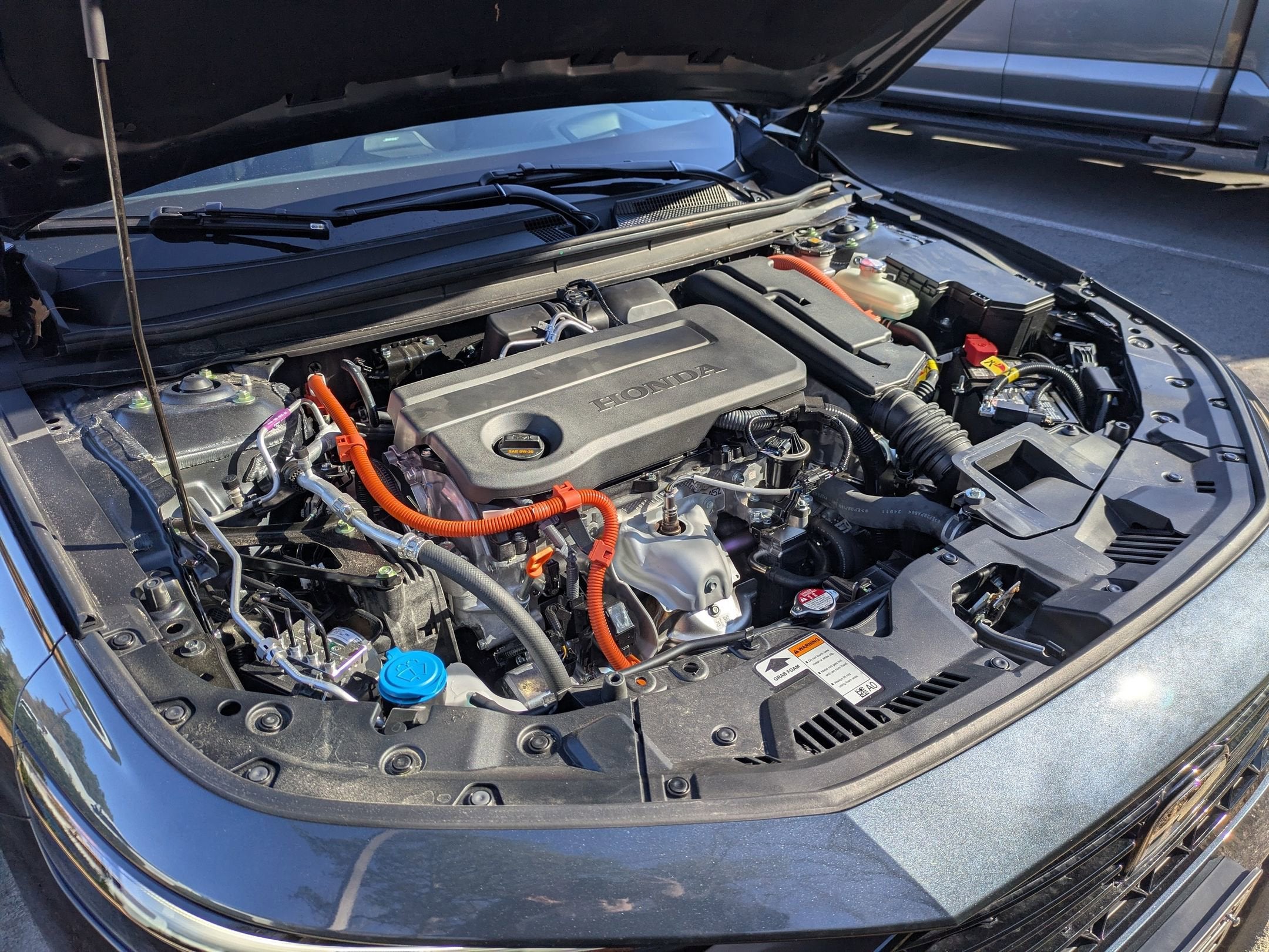 2025 Honda Accord Hybrid Touring