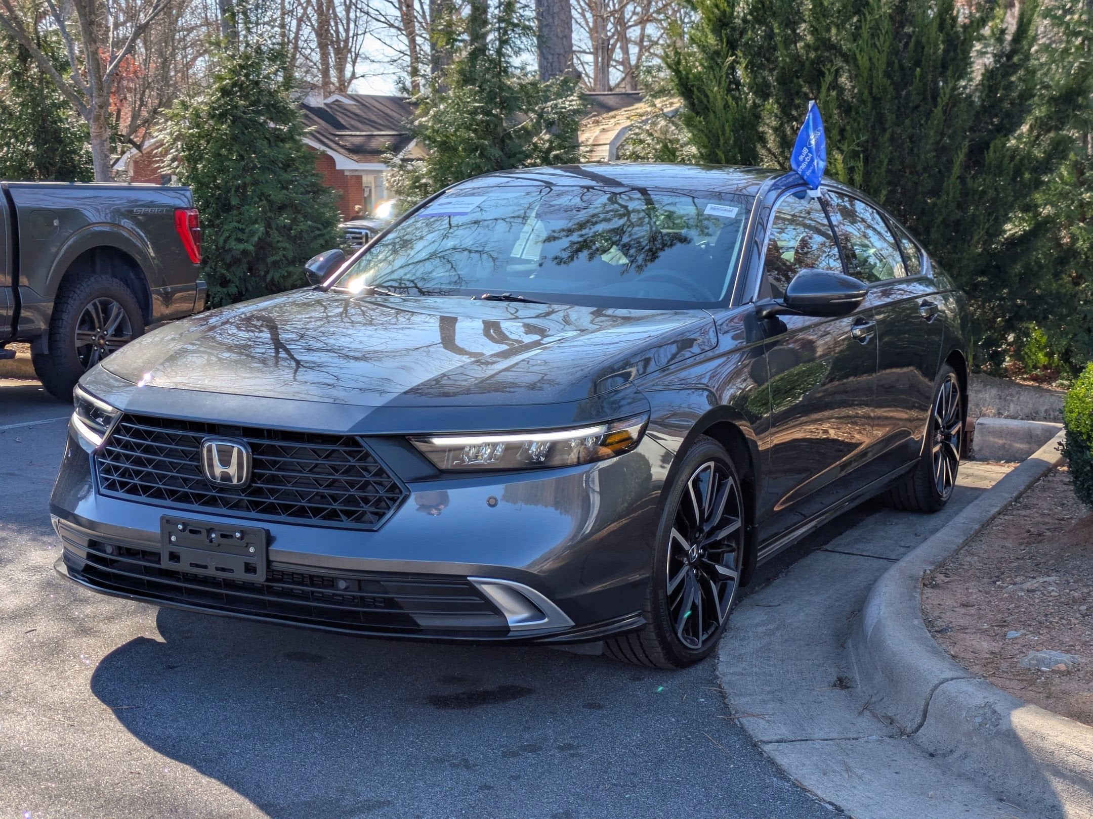 2025 Honda Accord Hybrid Touring