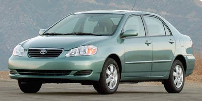 2007 Toyota Corolla S