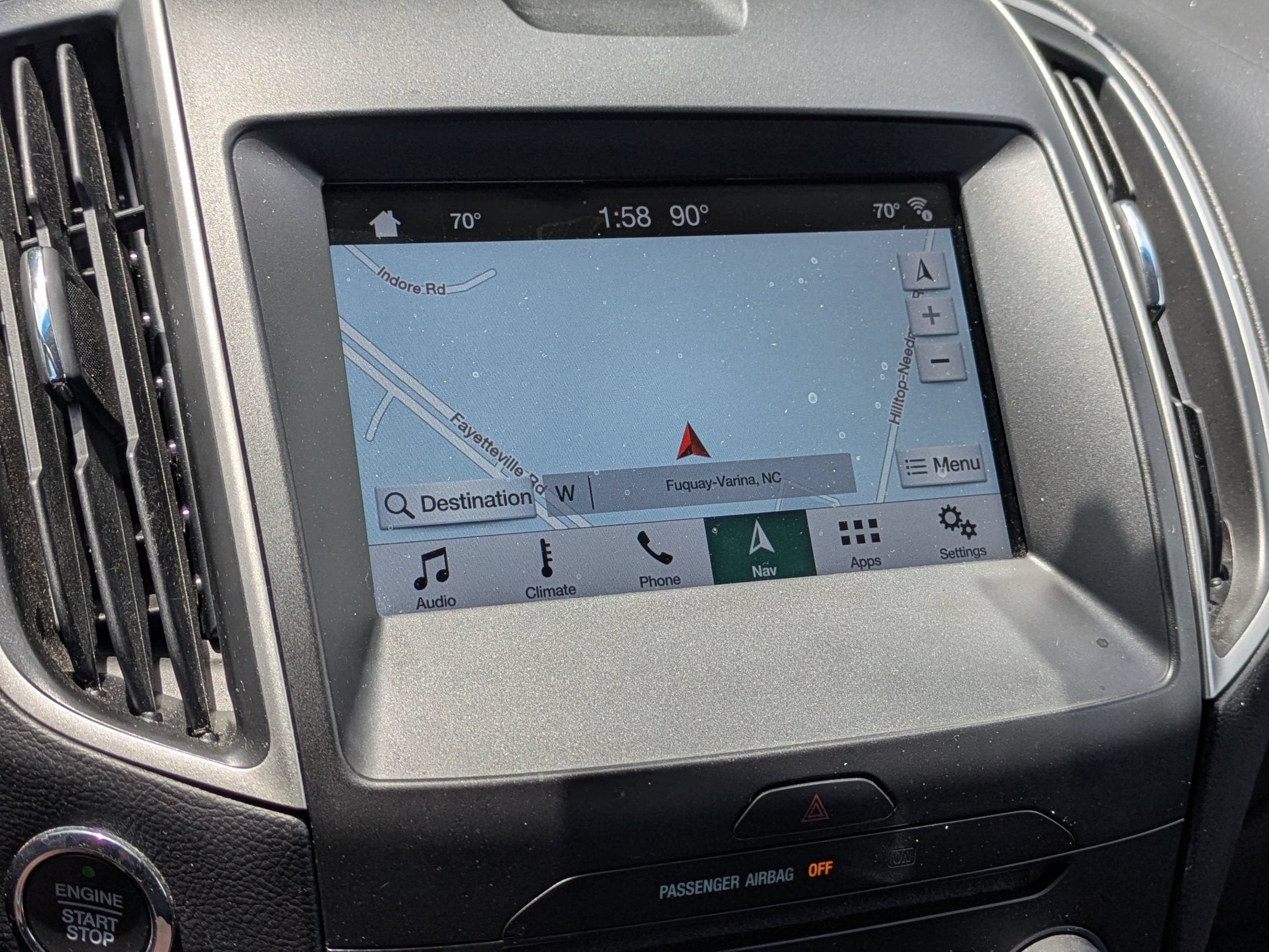 2018 Ford Edge SEL